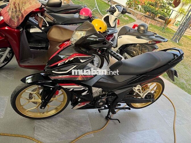 Honda Winner 2018 Đen đỏ