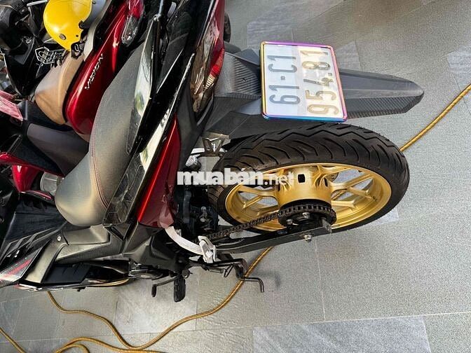 Honda Winner 2018 Đen đỏ