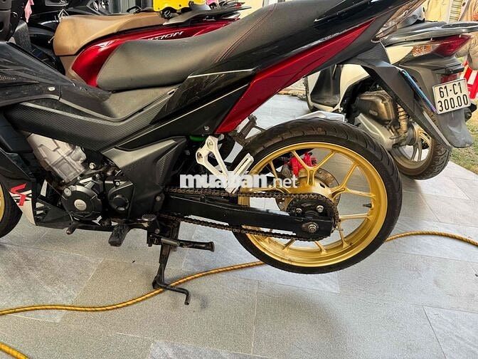 Honda Winner 2018 Đen đỏ