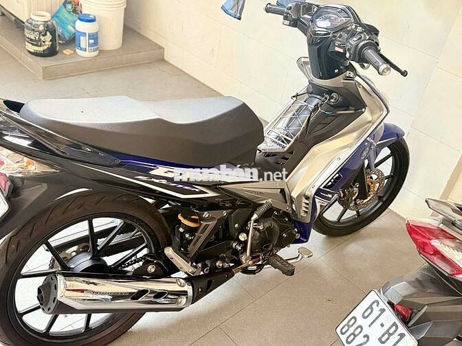 Yamaha Exciter 5p71 Xanh bạc đen