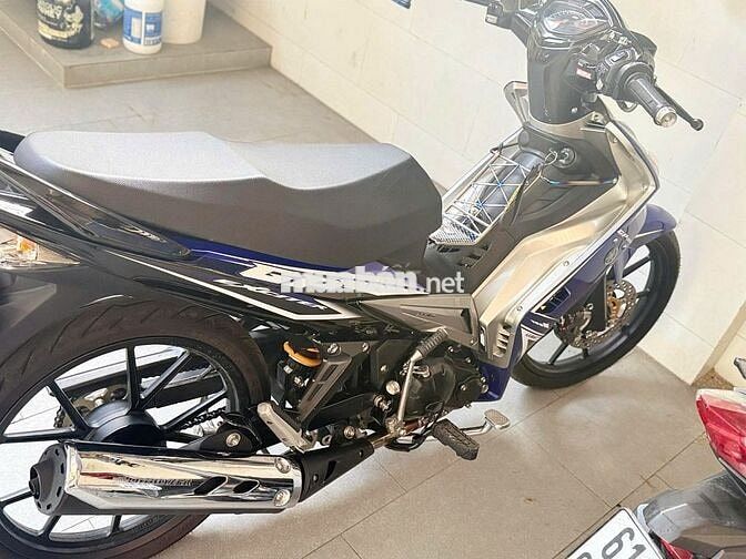 Yamaha Exciter 5p71 Xanh bạc đen