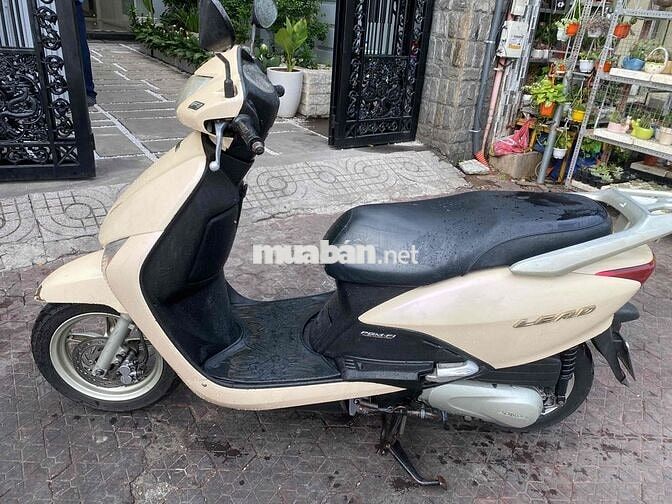 Honda Lead hột gà đá chống tắt máy