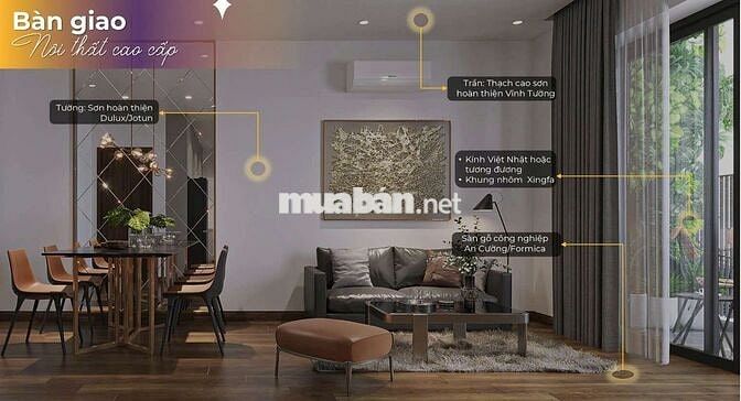 MIA CENTER POINT - CHỈ TỪ 2TỶ6 SỞ HỮU NGAY CĂN 2PN VIEW BIỂN VÀ TP