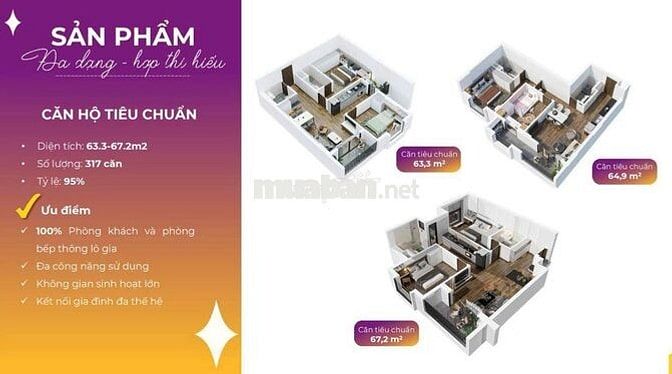 MIA CENTER POINT - CHỈ TỪ 2TỶ6 SỞ HỮU NGAY CĂN 2PN VIEW BIỂN VÀ TP