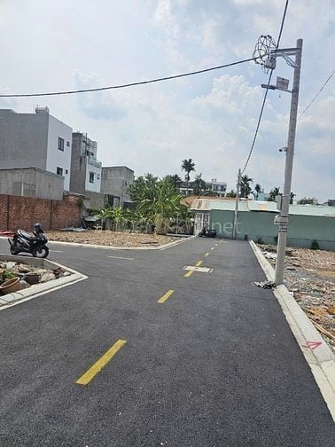 Chỉ Cấn 2.5ty sở hửu ngay nền đất tại Trung tâm Q12,cạnh trường Điện