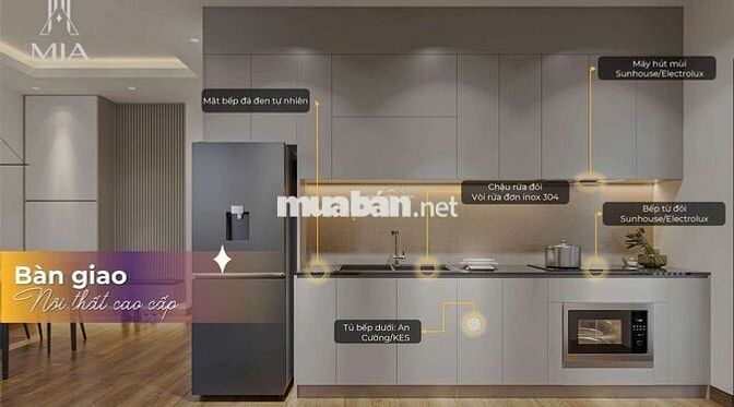 MIA CENTER POINT - CHỈ TỪ 2TỶ6 SỞ HỮU NGAY CĂN 2PN VIEW BIỂN VÀ TP