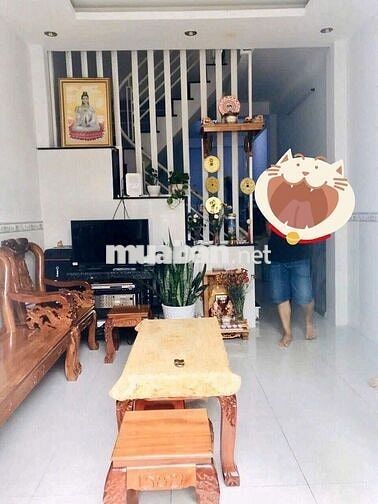 Nhà 1 Trệt 1 Lầu 2PN 2WC Hẻm Đường Tân Mỹ Gần ĐH Marketting Q.7