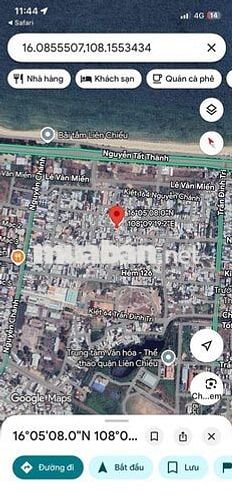 Bán đất Kiệt oto Nguyễn Chánh thông Trần Đình Tri
