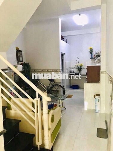 Nhà 1 Trệt 1 Lầu 2PN 2WC Hẻm Đường Tân Mỹ Gần ĐH Marketting Q.7