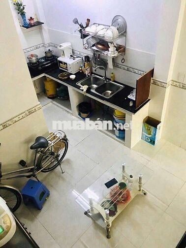 Nhà 1 Trệt 1 Lầu 2PN 2WC Hẻm Đường Tân Mỹ Gần ĐH Marketting Q.7