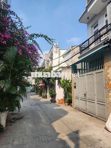 BÁN ĐẤT HẺM XE HƠI PHẠM ĐĂNG GIẢNG, BÌNH HƯNG HÒA, BÌNH TÂN 4,2X16M2, 