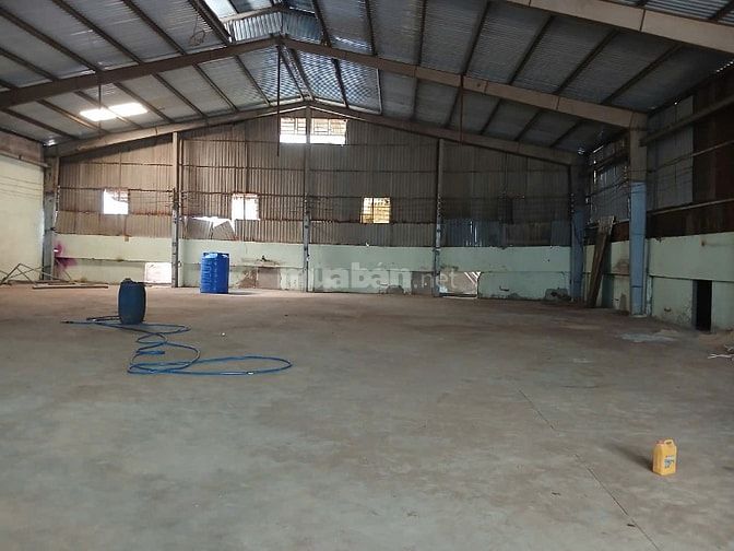 Kho xưởng cho thuên Đông Hưng Thuận quận 12, DT: 1.000m2