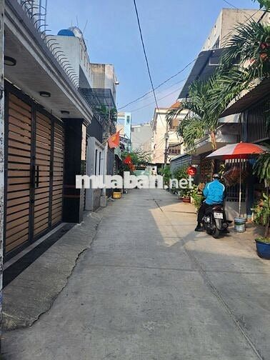 BÁN ĐẤT HẺM XE HƠI PHẠM ĐĂNG GIẢNG, BÌNH HƯNG HÒA, BÌNH TÂN 4,2X16M2, 