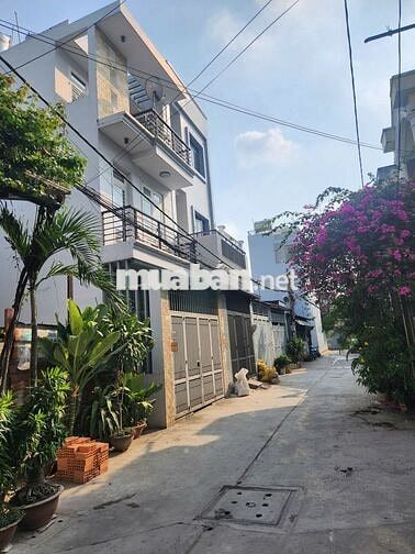 BÁN ĐẤT HẺM XE HƠI PHẠM ĐĂNG GIẢNG, BÌNH HƯNG HÒA, BÌNH TÂN 4,2X16M2, 