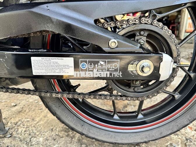 Honda Winner X ABS 2021 Đỏ 44803 km