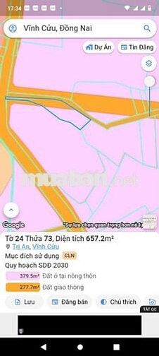 ĐẤT NGHỈ DƯỠNG HOMESTAY THƯƠNG MẠI  PHÂN LÔ PHƯỜNG TRỊ AN TP ĐỒNG NAI
