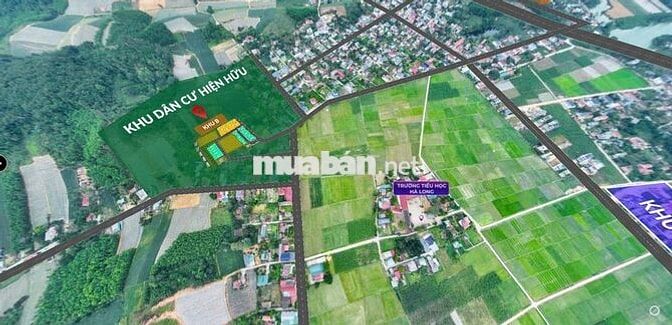 Đất nền nằm trong lõi KCN Hà Long - Thanh Hóa