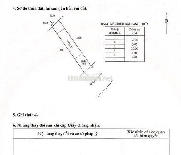 Chủ cần bán lô đất đối diện KCN Đất Đỏ chỉ cách biển Phước Hải 7p