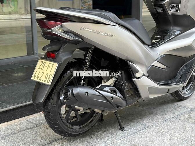 Honda PCX150 2019 Bạc Nhám 29F1 Đẹp Nguyên Bản