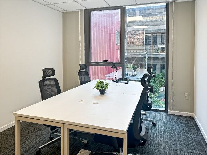 Cho thuê không gian làm việc chung linh hoạt tại Regus L'Mak