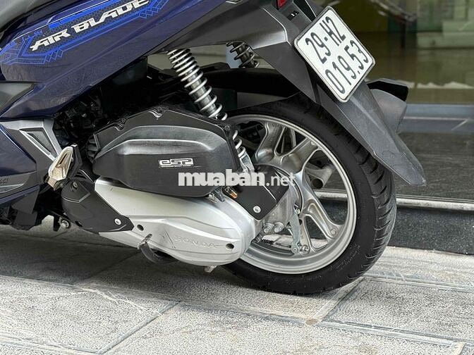 Honda Airblade Smartkey 2019 Xanh Navi 29H2