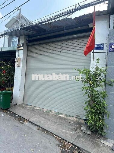 nhà cấp 4, hẻm xe hơi, đất vuông vức, thiện chí thương lượng