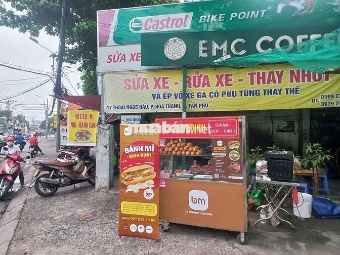 [LÀM NGAY] NV BÁN BÁNH MÌ BUỔI SÁNG TÂN PHÚ