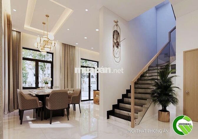 Nhà phố Nguyễn Văn Tiết_ 5x23_1 trệt, 2 lầu, 1 tum_Ký HĐMB_Hỗ trợ vay