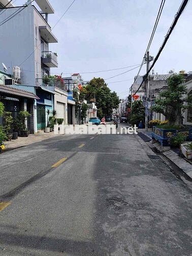NHÀ MẶT TIỀN NGUYỄN THỊ THƠI CHO THUÊ
