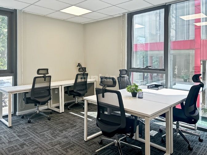 Cho thuê không gian làm việc chung linh hoạt tại Regus L'Mak