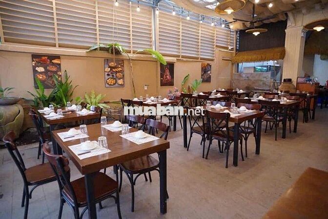 SANG NHÀ HÀNG TRẦN QUỐC THẢO, QUẬN 3 (Ngang 9mx25m, 1 lầu 4PN)