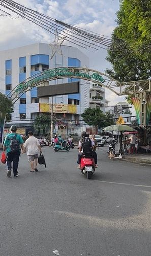 Bán Bán Hẻm Xe Hơi- 185/6 Nguyễn Lâm, P.7, Q.10. 3.4m x 11.6m. DT đất 