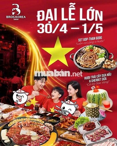 SAU LỄ TUYỂN NHIỀU PHỤC VỤ PART TIME LƯƠNG OK NÈ