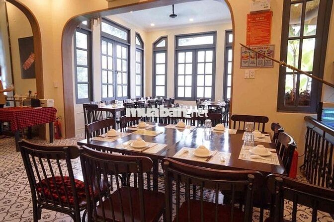 SANG NHÀ HÀNG TRẦN QUỐC THẢO, QUẬN 3 (Ngang 9mx25m, 1 lầu 4PN)
