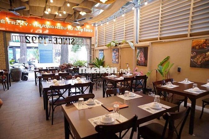 SANG NHÀ HÀNG TRẦN QUỐC THẢO, QUẬN 3 (Ngang 9mx25m, 1 lầu 4PN)