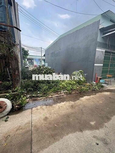 chỉ 1ty450tr lô đất 2 mặt tiền  full thổ cư tại tân hiệp bình dương