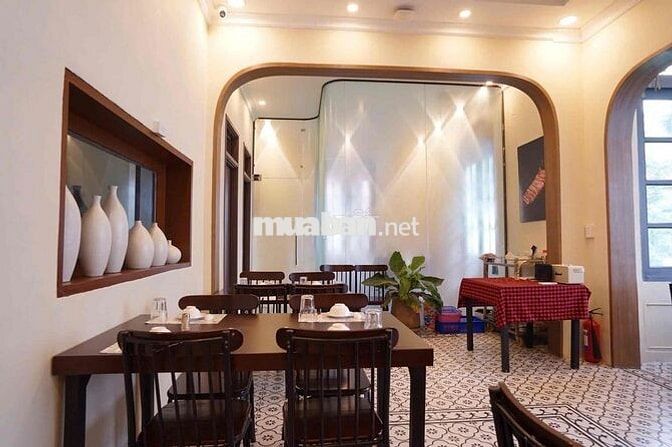 SANG NHÀ HÀNG TRẦN QUỐC THẢO, QUẬN 3 (Ngang 9mx25m, 1 lầu 4PN)
