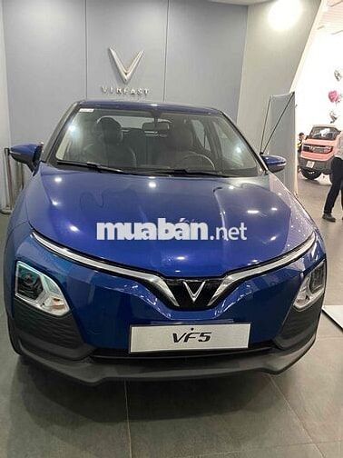 Xe điện VinFast VF5 2025 Xanh lá