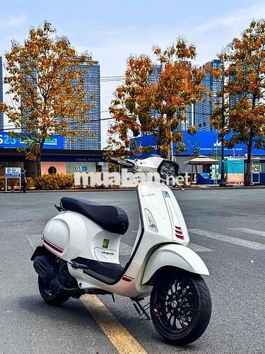 Piaggio Vespa Sprint 125 ABS 2024 Trắng 6100km