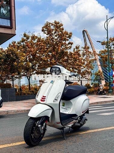 Piaggio Vespa Sprint 125 ABS 2024 Trắng 6100km