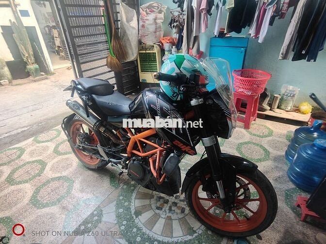 KTM Duke 250 ABS 2018 Đen cam