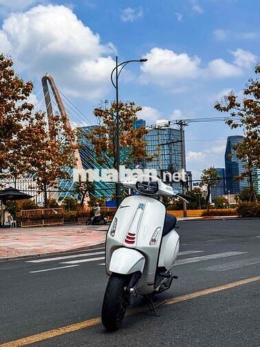 Piaggio Vespa Sprint 125 ABS 2024 Trắng 6100km