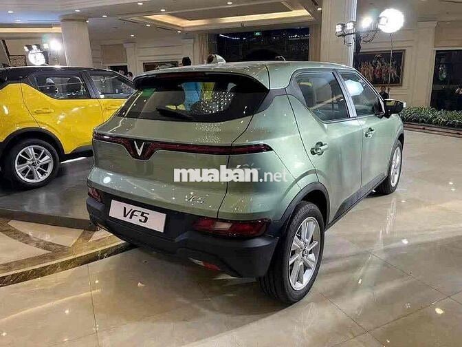Xe điện VinFast VF5 2025 Xanh lá
