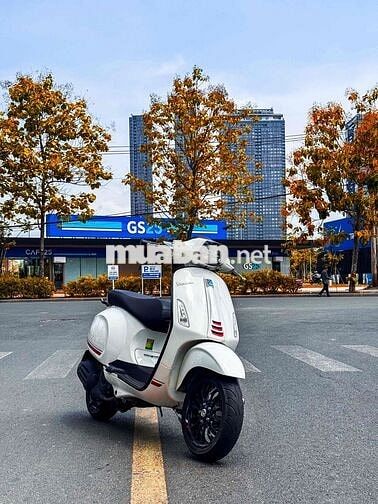 Piaggio Vespa Sprint 125 ABS 2024 Trắng 6100km