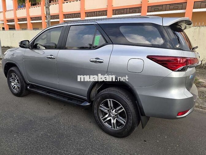 Toyota Fortuner 2018 Tự Động Dầu