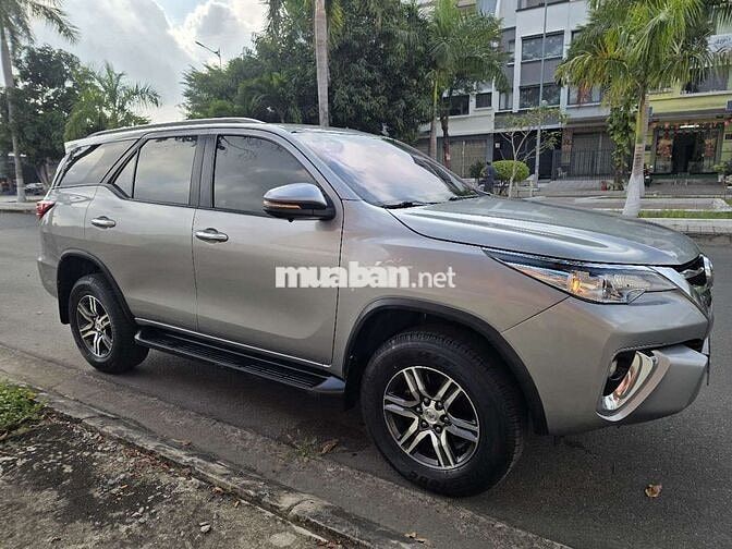Toyota Fortuner 2018 Tự Động Dầu