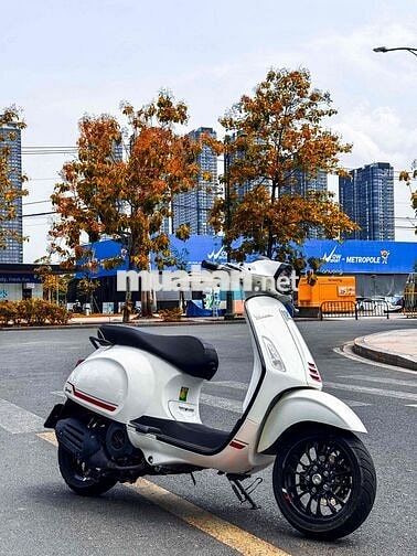 Piaggio Vespa Sprint 125 ABS 2024 Trắng 6100km