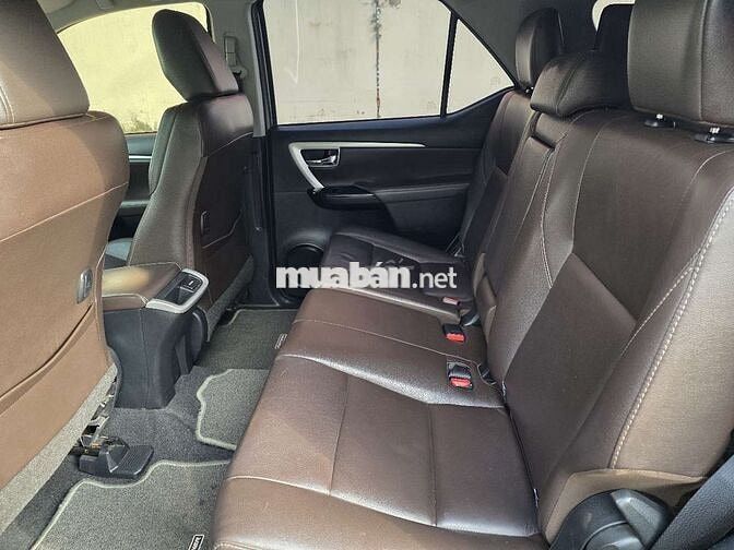 Toyota Fortuner 2018 Tự Động Dầu