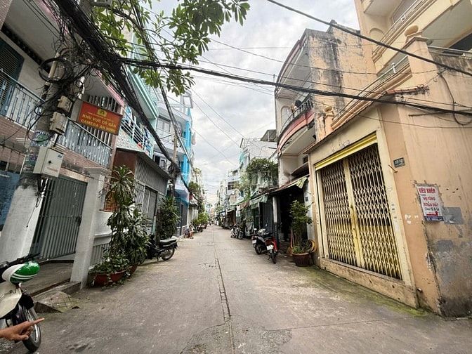 NHÀ ĐẸP QUẬN 11  HẺM XE TẢI THÔNG  NGANG 5M HIẾM CÓ