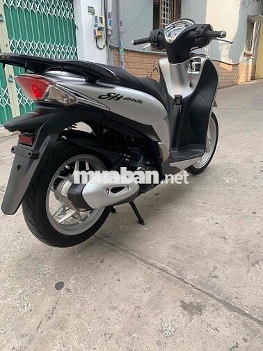 Honda SH Mode màu Bạc